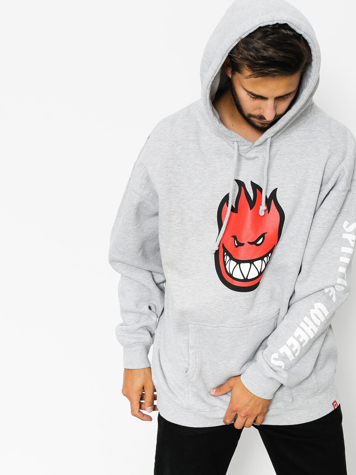 Spitfire Hoodie Big Head HD (athletic/red)