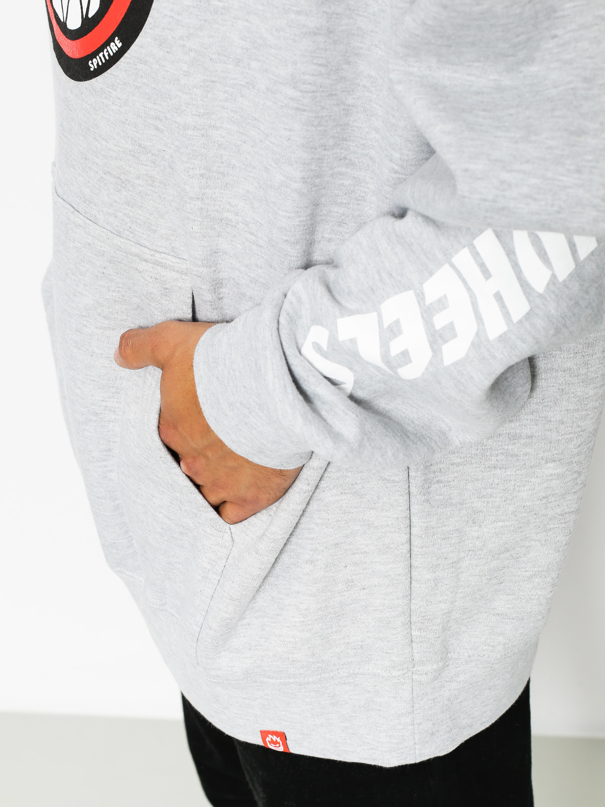 Spitfire Hoodie Big Head HD (athletic/red)