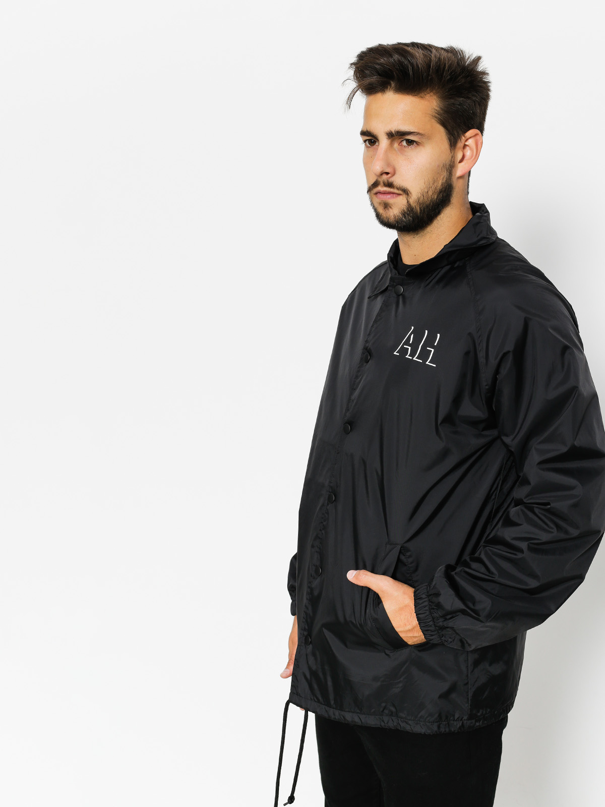 Antihero Jacket Coaches - black (black)