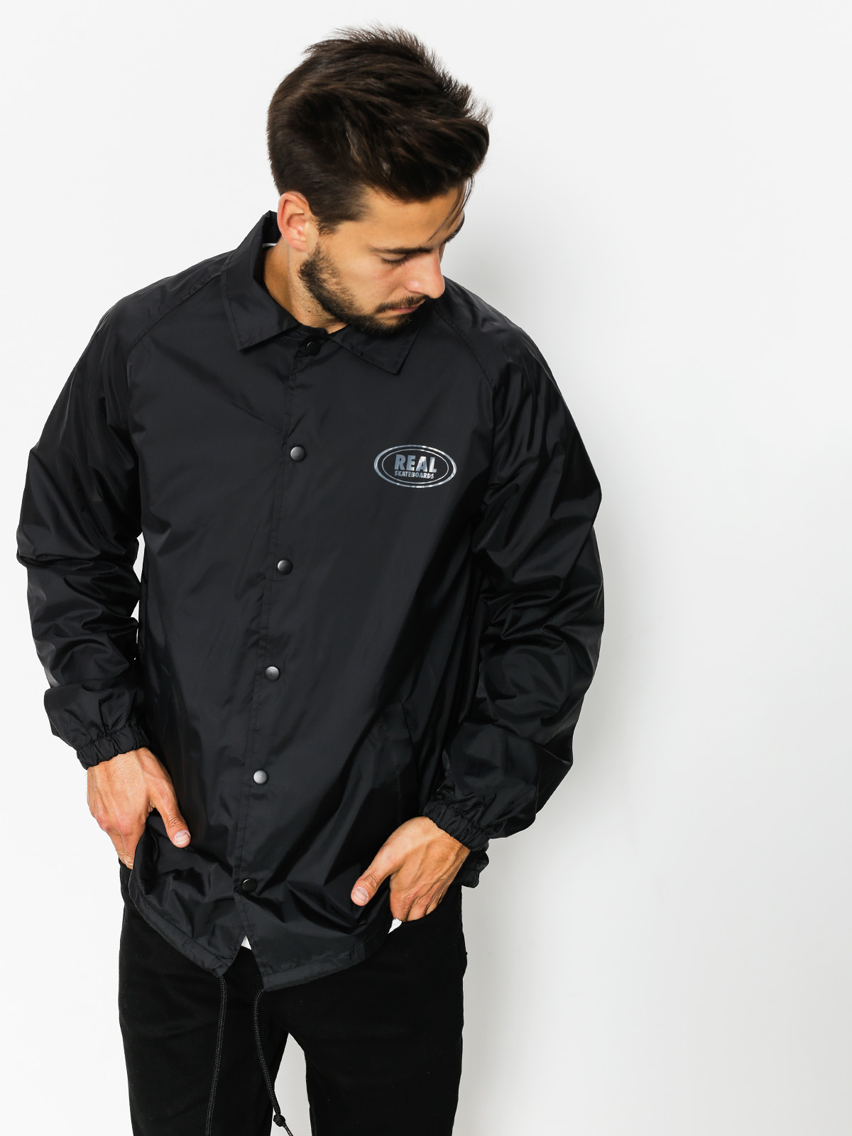 Real Jacket Evryne Oval (black/rvlc)