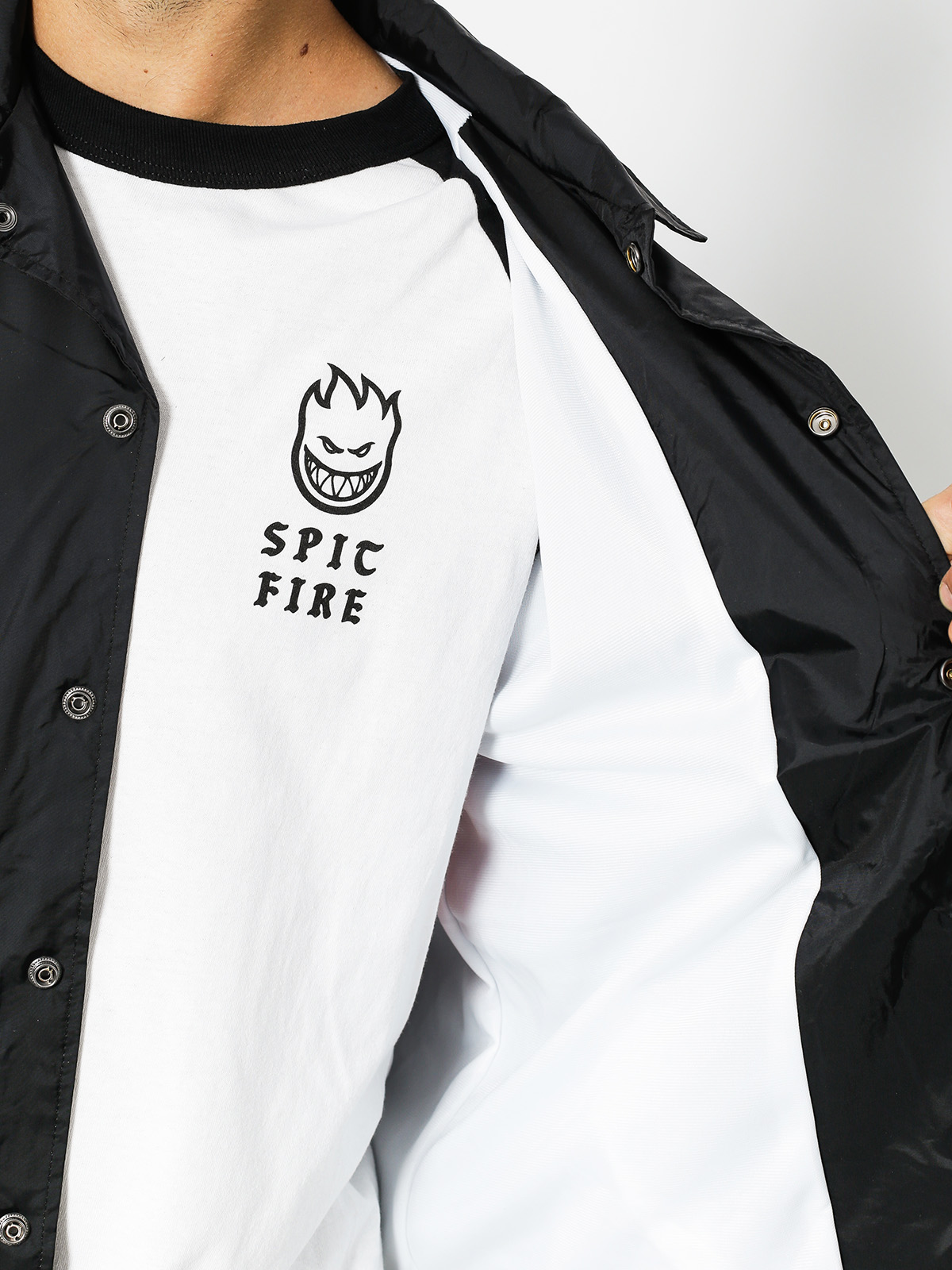 Real Jacket Evryne Oval (black/rvlc)