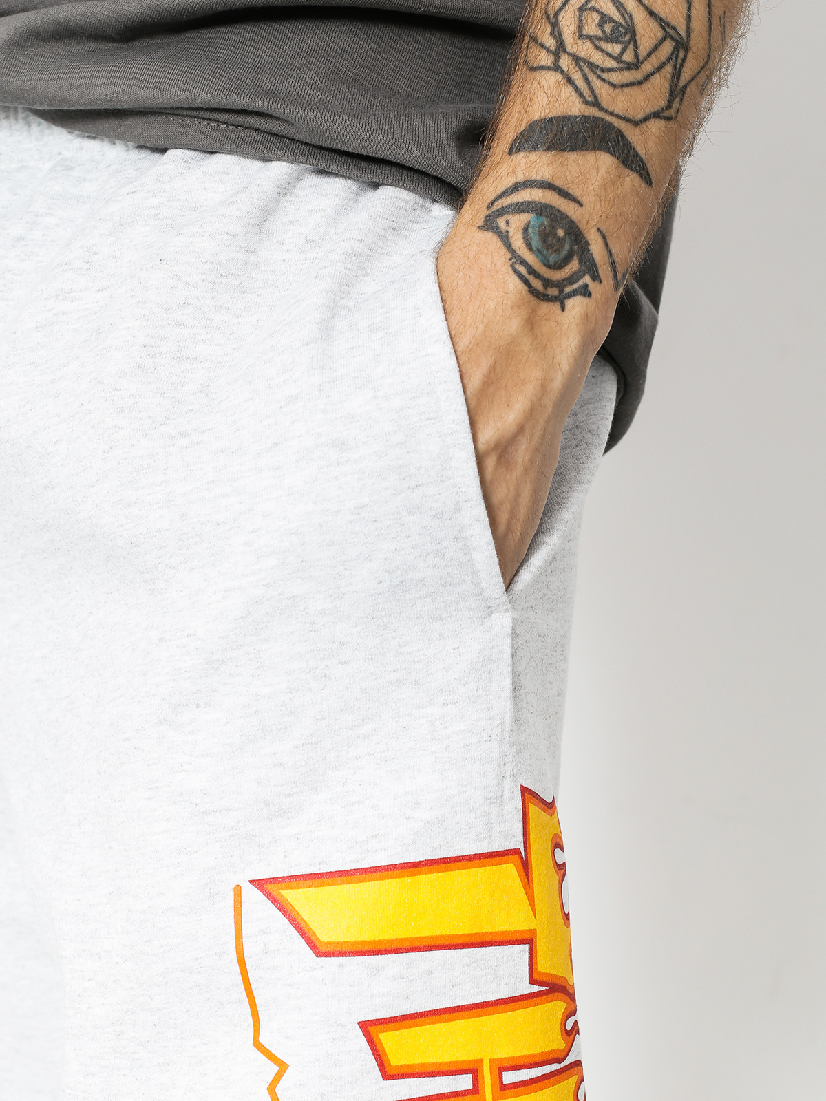 Thrasher Pants Flame Drs (grey)