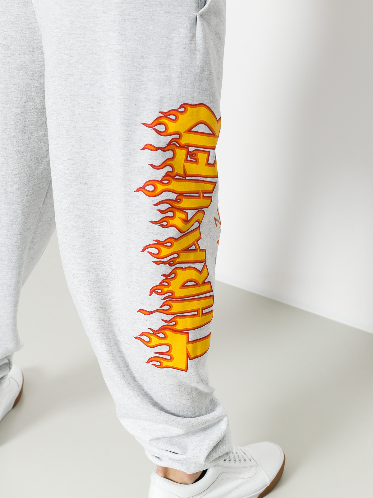 Thrasher Pants Flame Drs (grey)