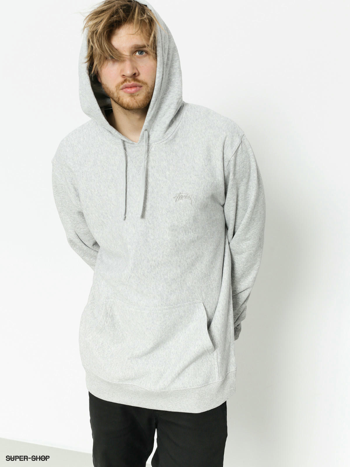 Stussy best sale terry hoodie