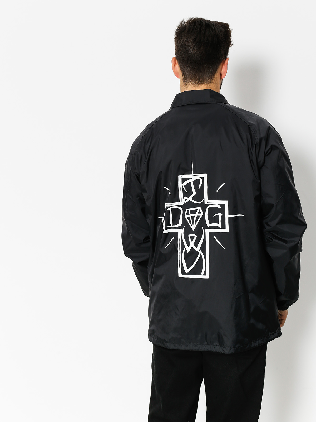 Diamond Supply Co. Jacket Dogtown Coaches (black)