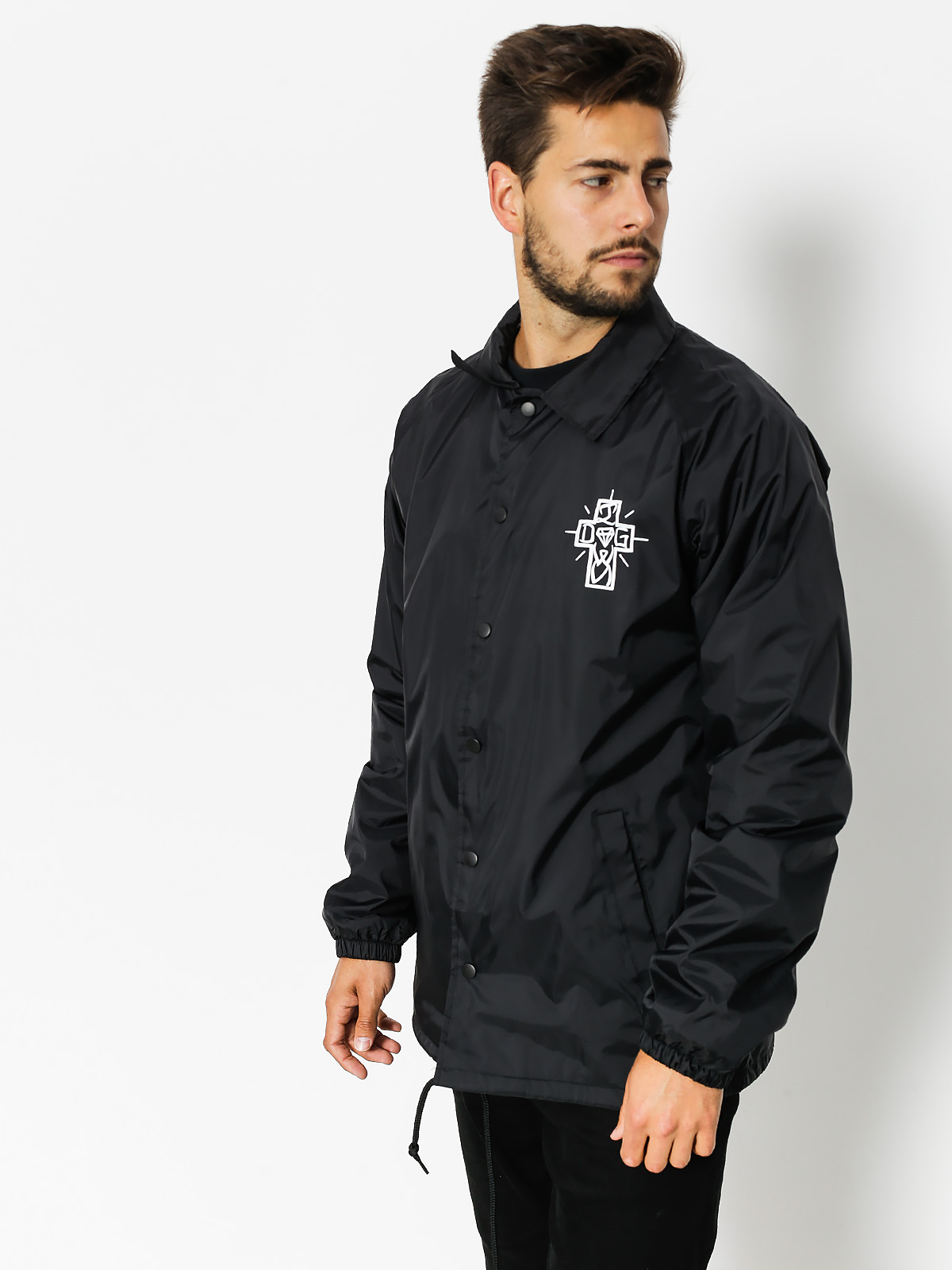 Diamond Supply Co. Jacket Dogtown Coaches (black)