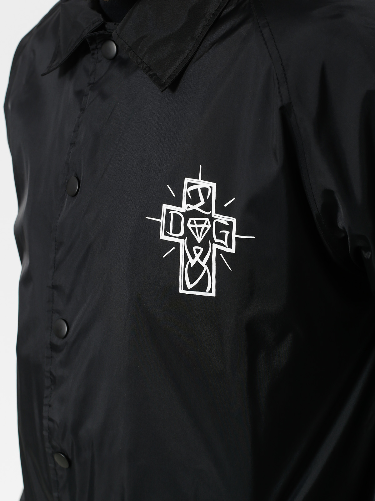 Diamond Supply Co. Jacket Dogtown Coaches (black)