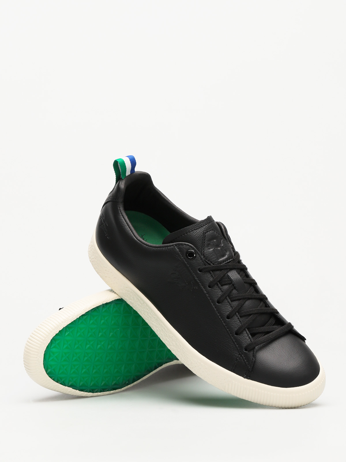 puma clyde big sean black