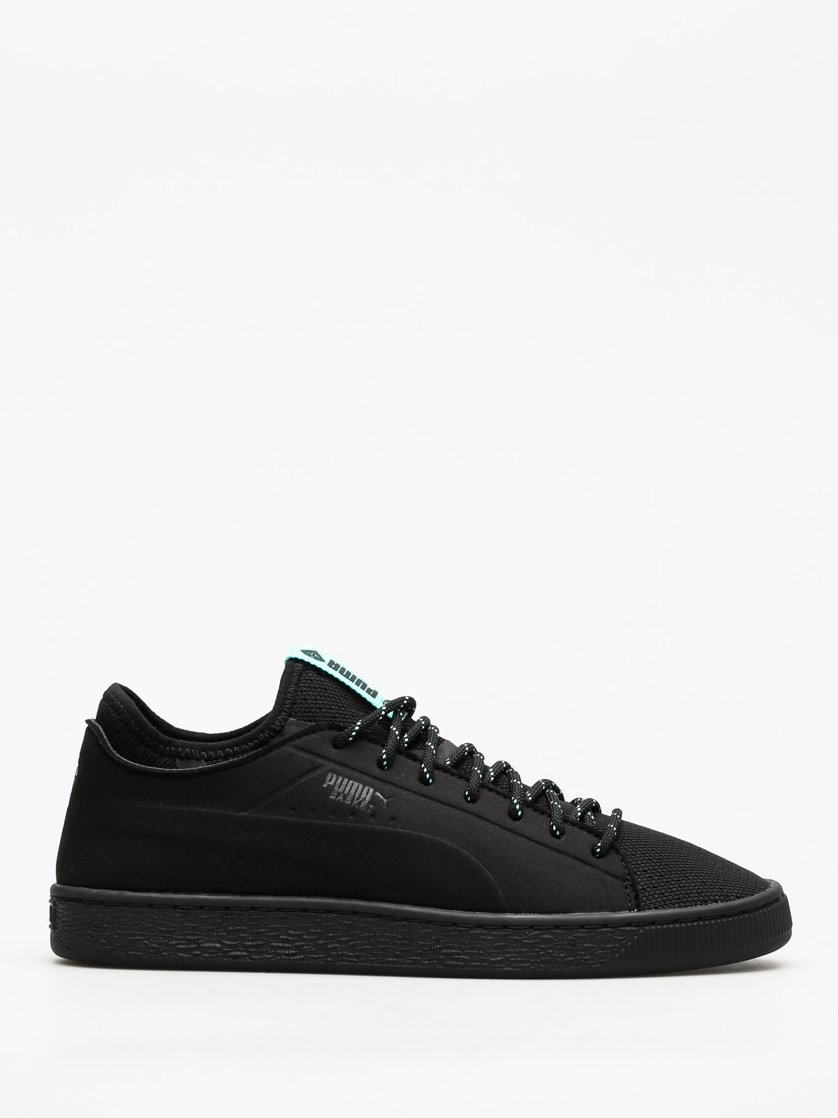 Puma Shoes Basket Sock Lo Diamond (puma black)