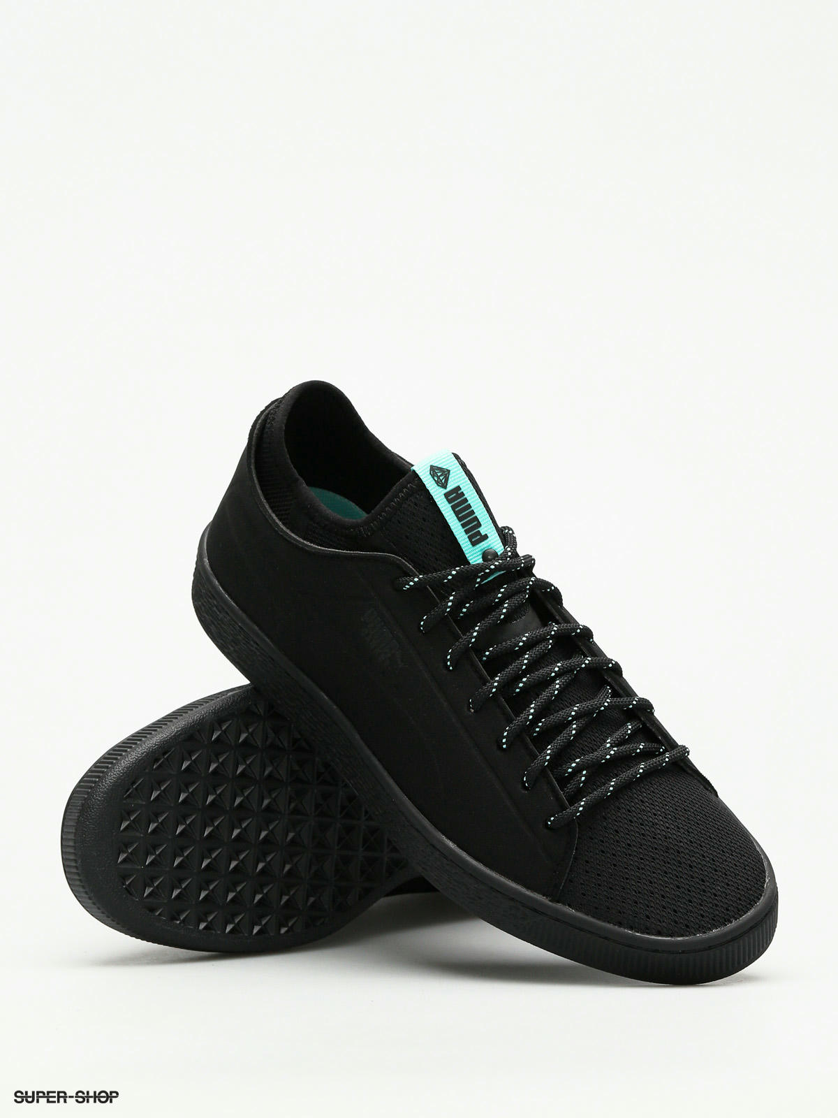 Puma hotsell basket sock