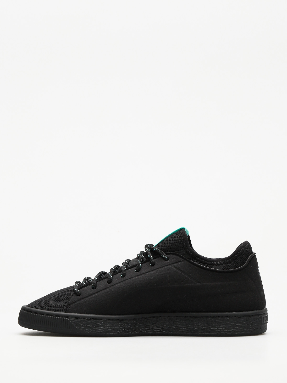 Puma Schuhe Basket Sock Lo Diamond (puma black)