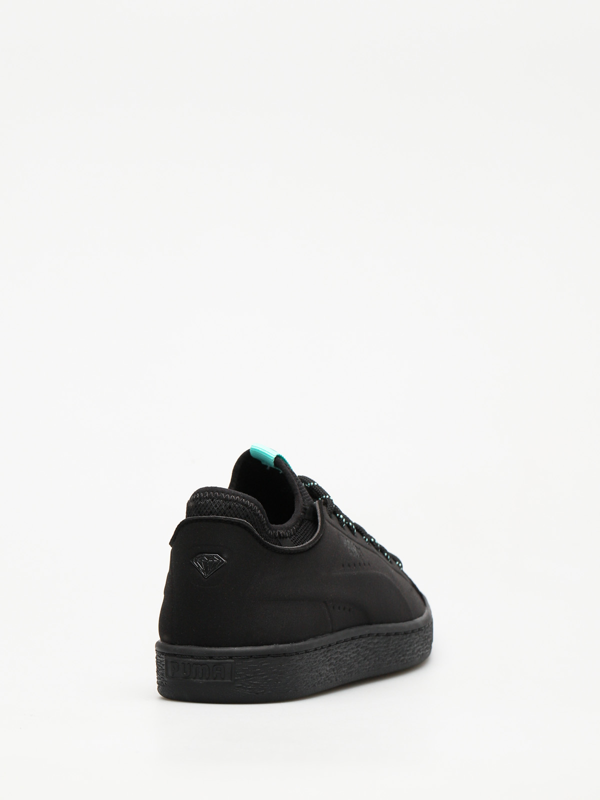 Puma Schuhe Basket Sock Lo Diamond (puma black)