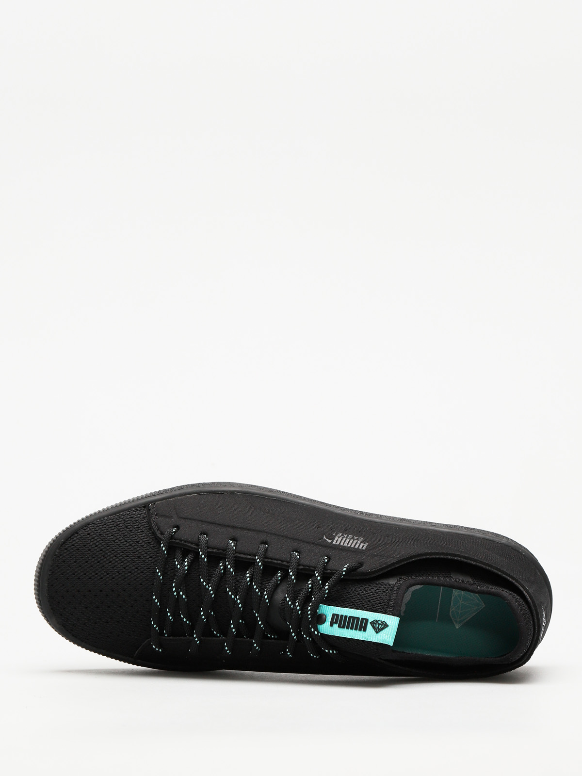 Puma Shoes Basket Sock Lo Diamond (puma black)