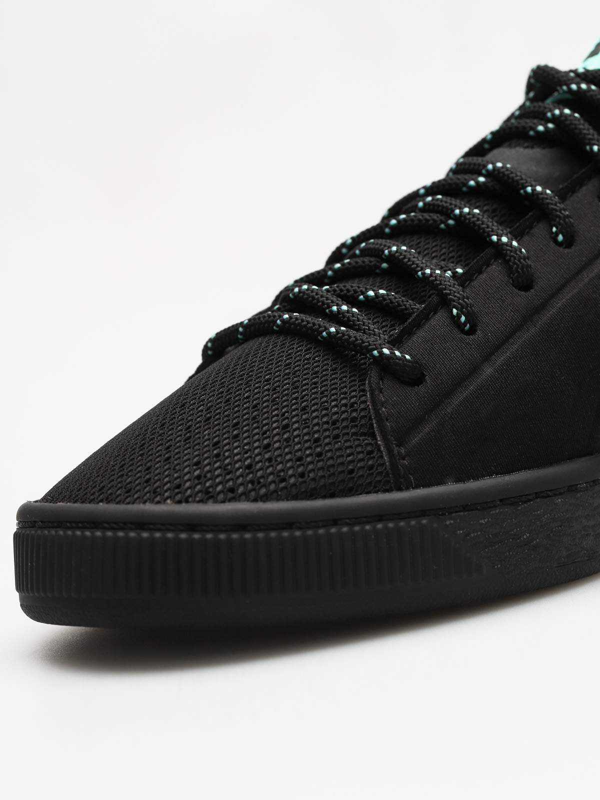 Puma Shoes Basket Sock Lo Diamond (puma black)