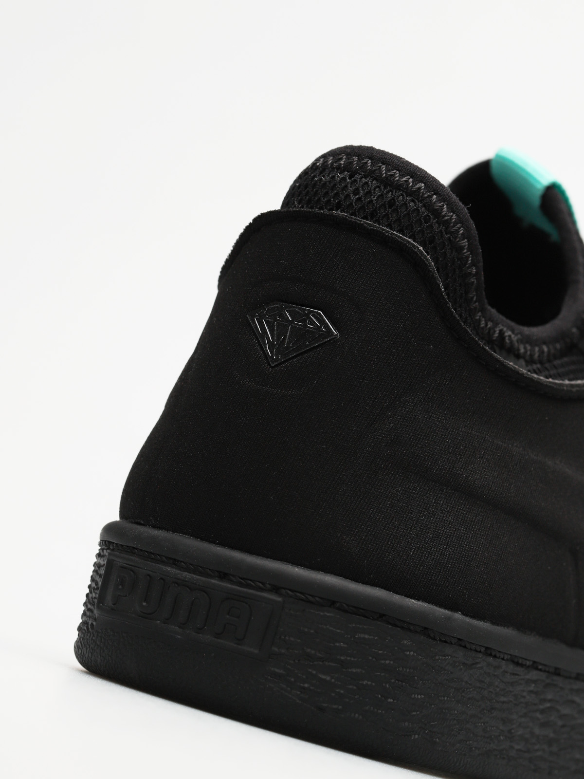 Puma Shoes Basket Sock Lo Diamond (puma black)
