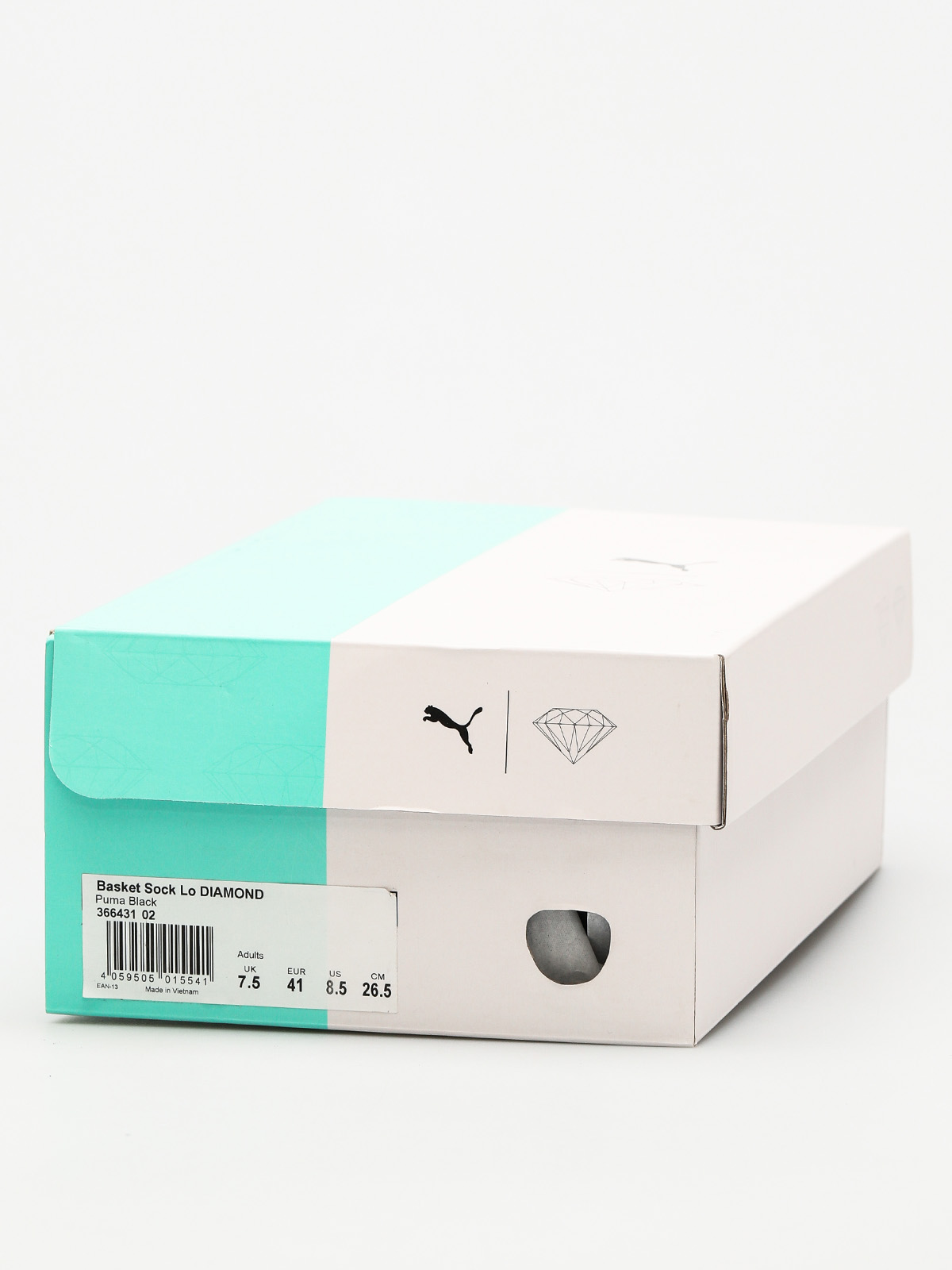 Puma Schuhe Basket Sock Lo Diamond (puma black)