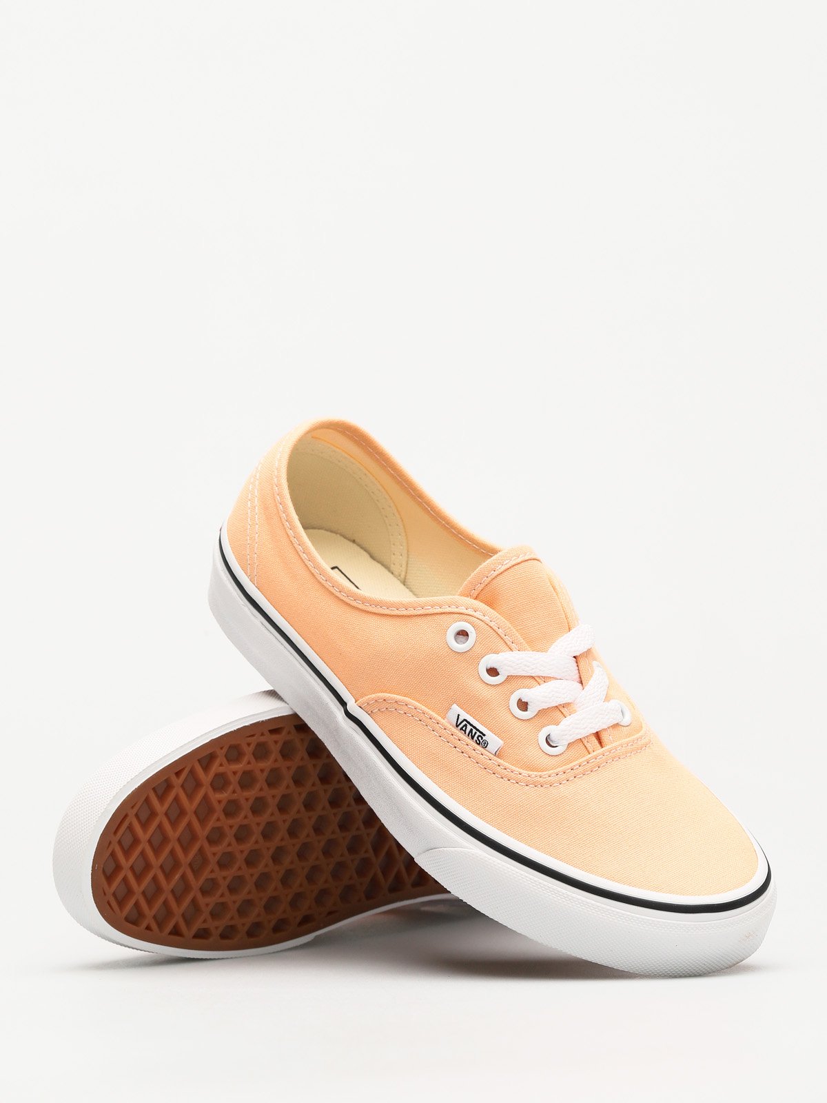 Vans Shoes Authentic (bleached apricot/true white)