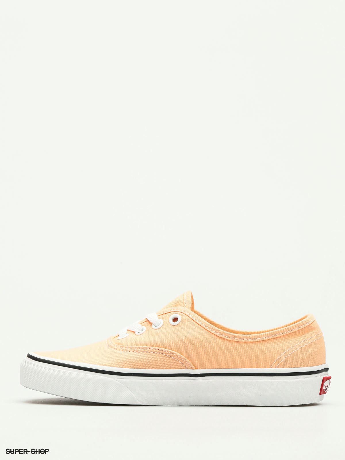 Bleached apricot outlet slip on vans