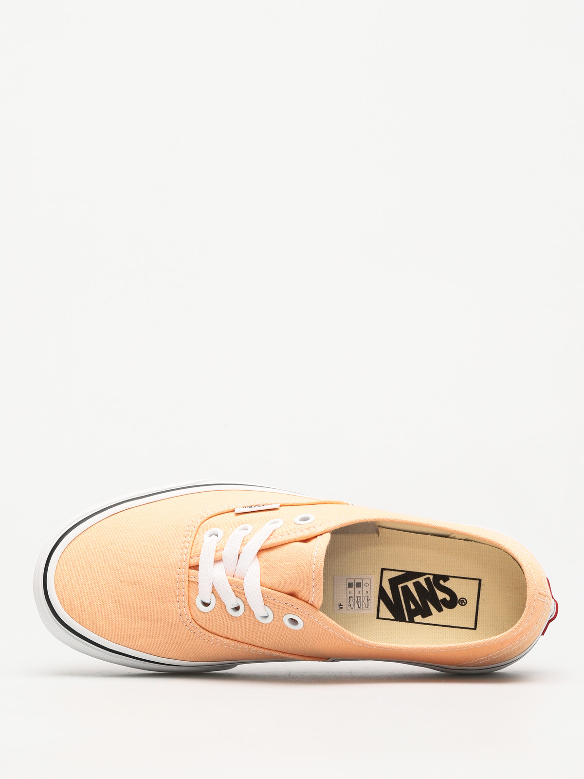 Vans Shoes Authentic (bleached apricot/true white)