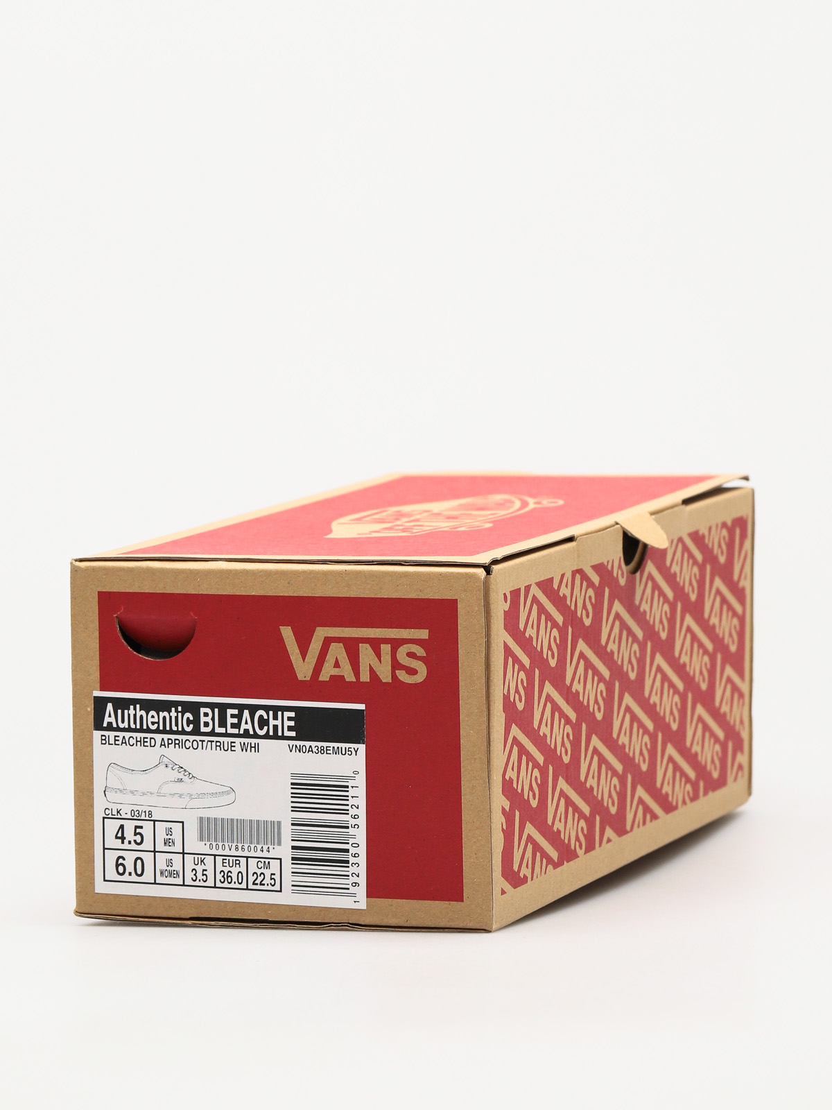 Vans Shoes Authentic (bleached apricot/true white)