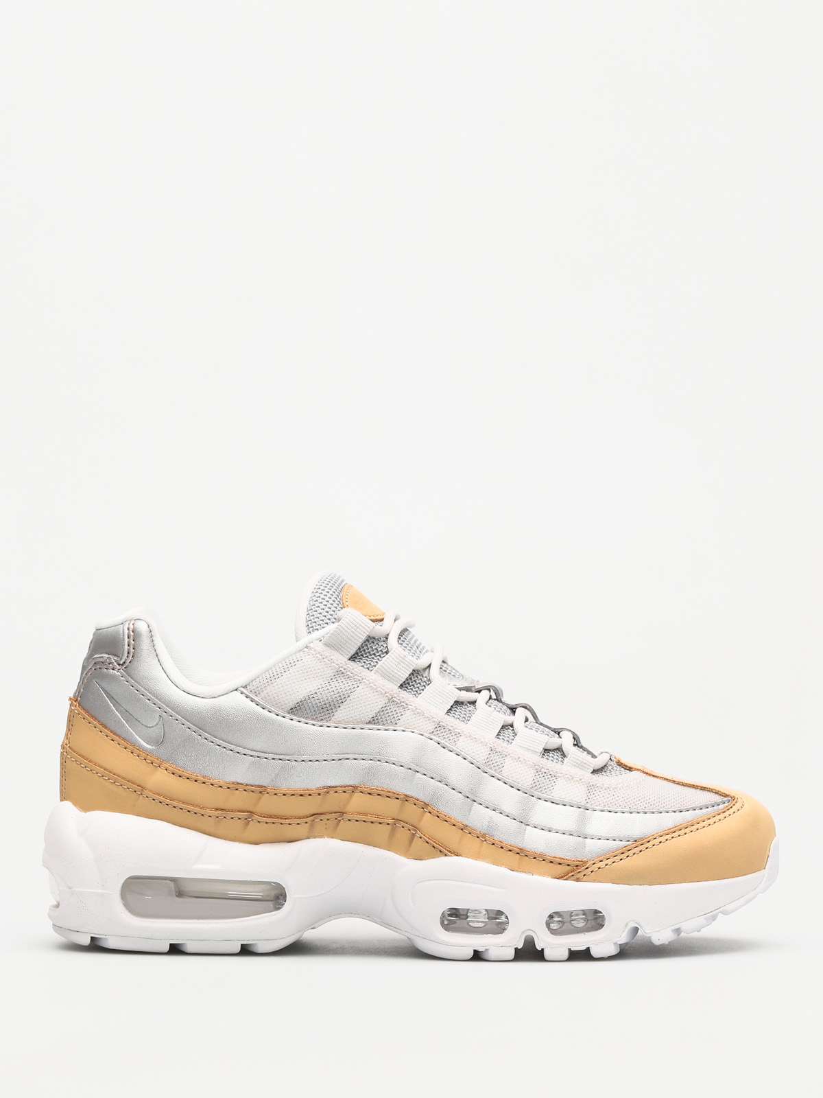 Nike Air Max 95 Special Edition Premium Schuhe Wmn (pure platinum/metallic silver white)