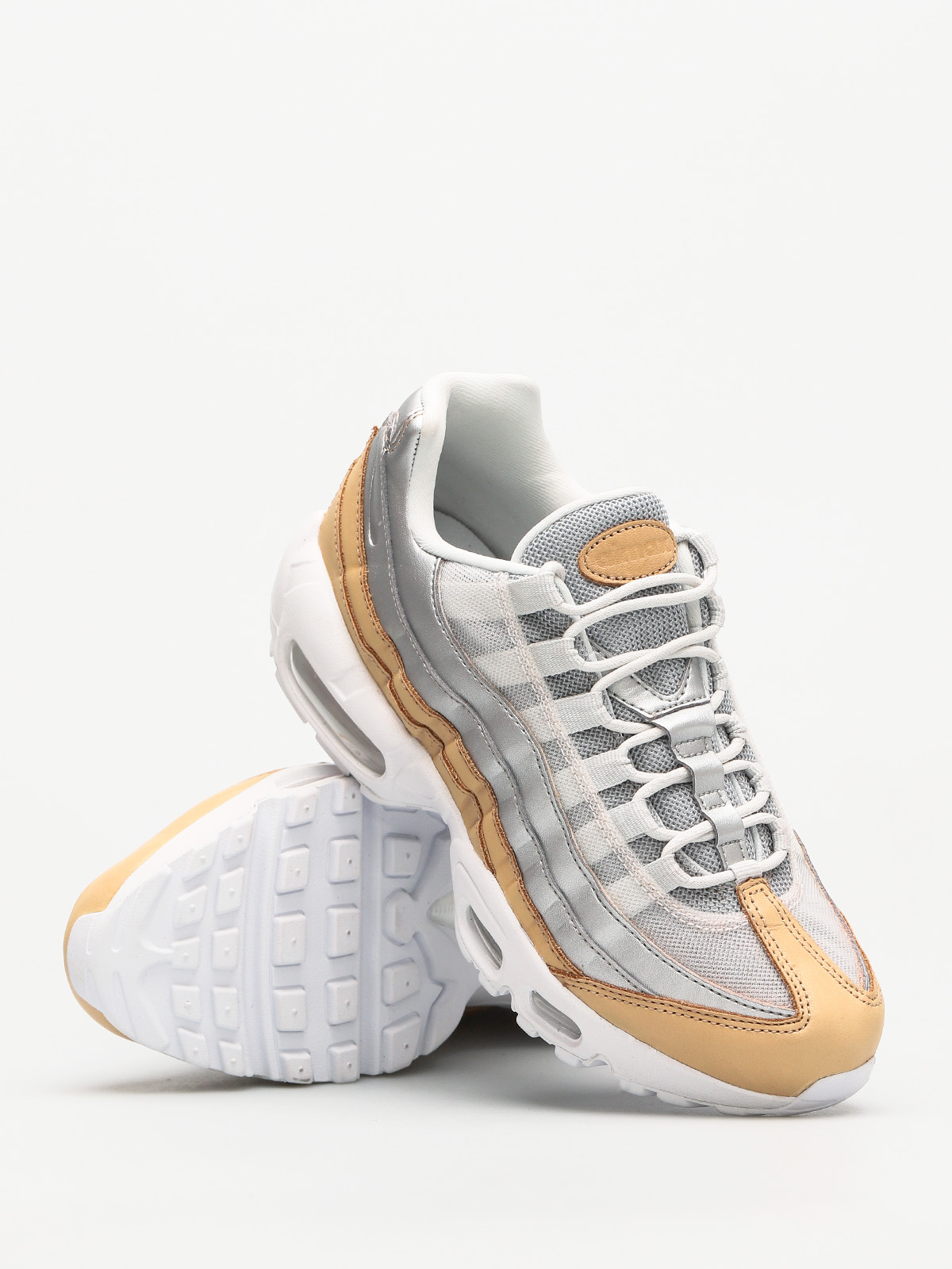 Nike Air Max 95 Special Edition Premium Schuhe Wmn (pure platinum/metallic silver white)