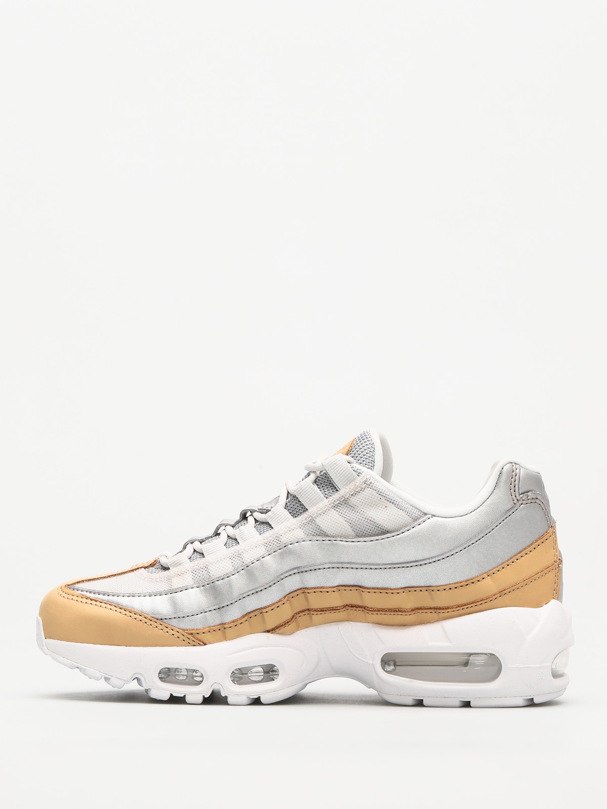 Nike Air Max 95 Special Edition Premium Schuhe Wmn (pure platinum/metallic silver white)