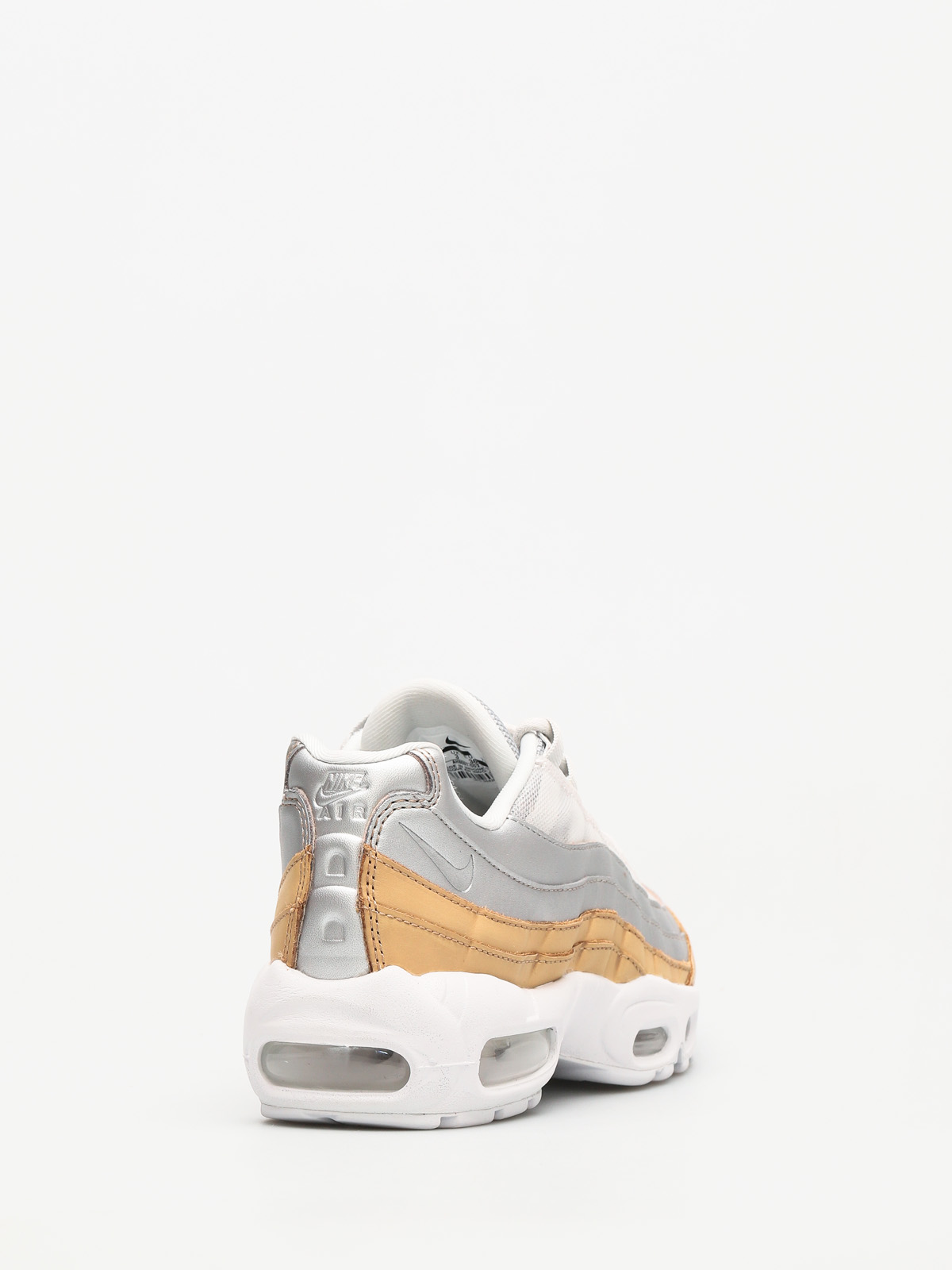 Nike Air Max 95 Special Edition Premium Shoes Wmn (pure platinum/metallic silver white)