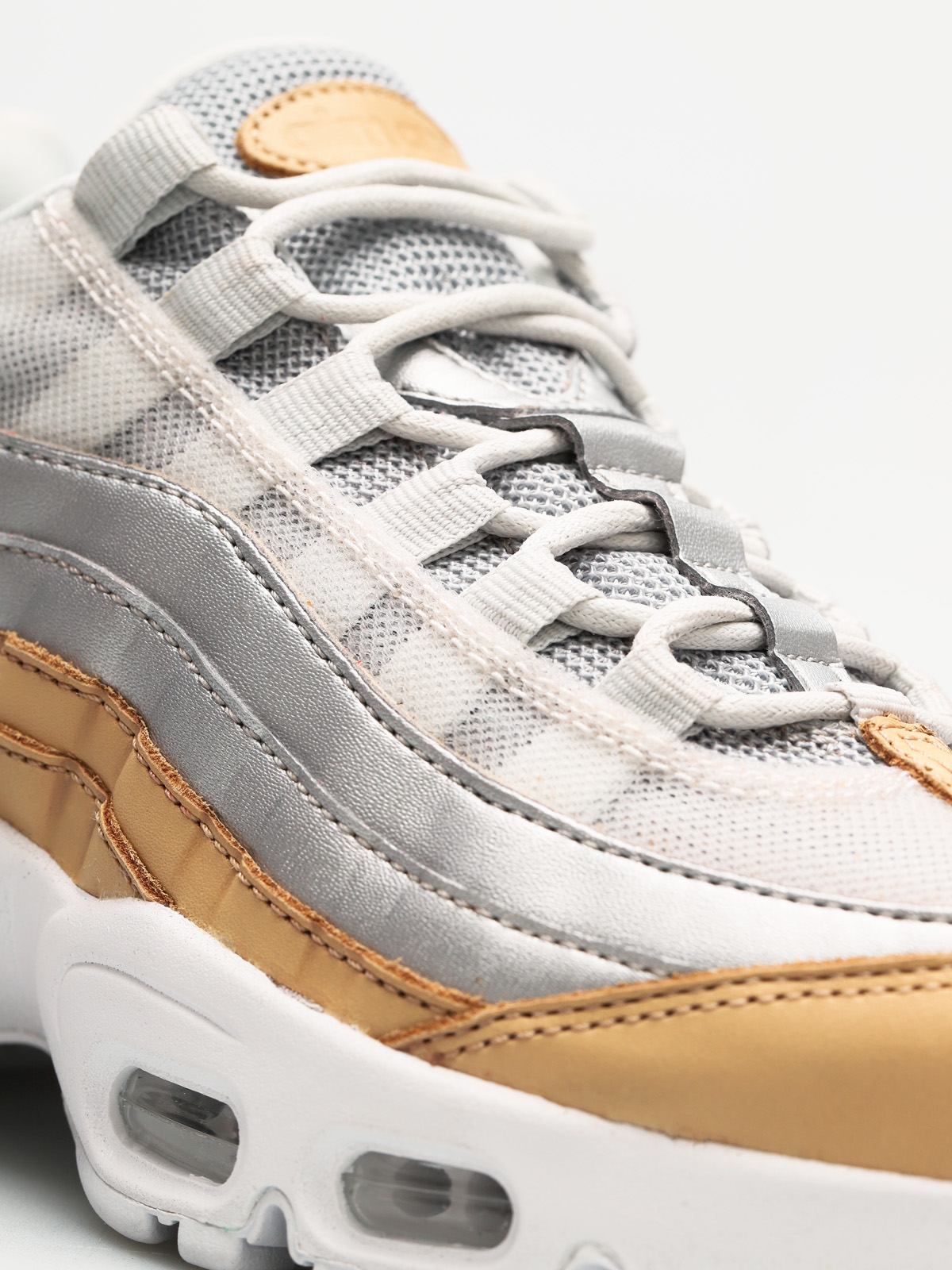 Nike Air Max 95 Special Edition Premium Schuhe Wmn (pure platinum/metallic silver white)
