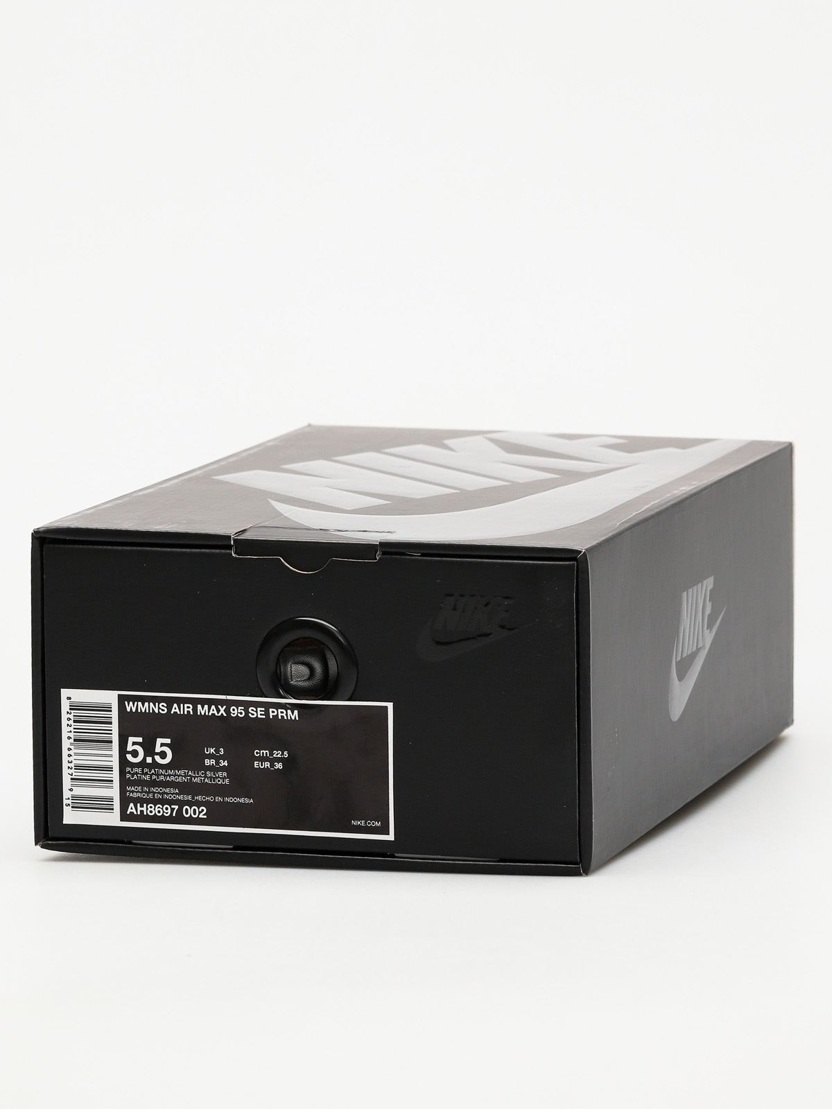 Nike Air Max 95 Special Edition Premium Shoes Wmn (pure platinum/metallic silver white)