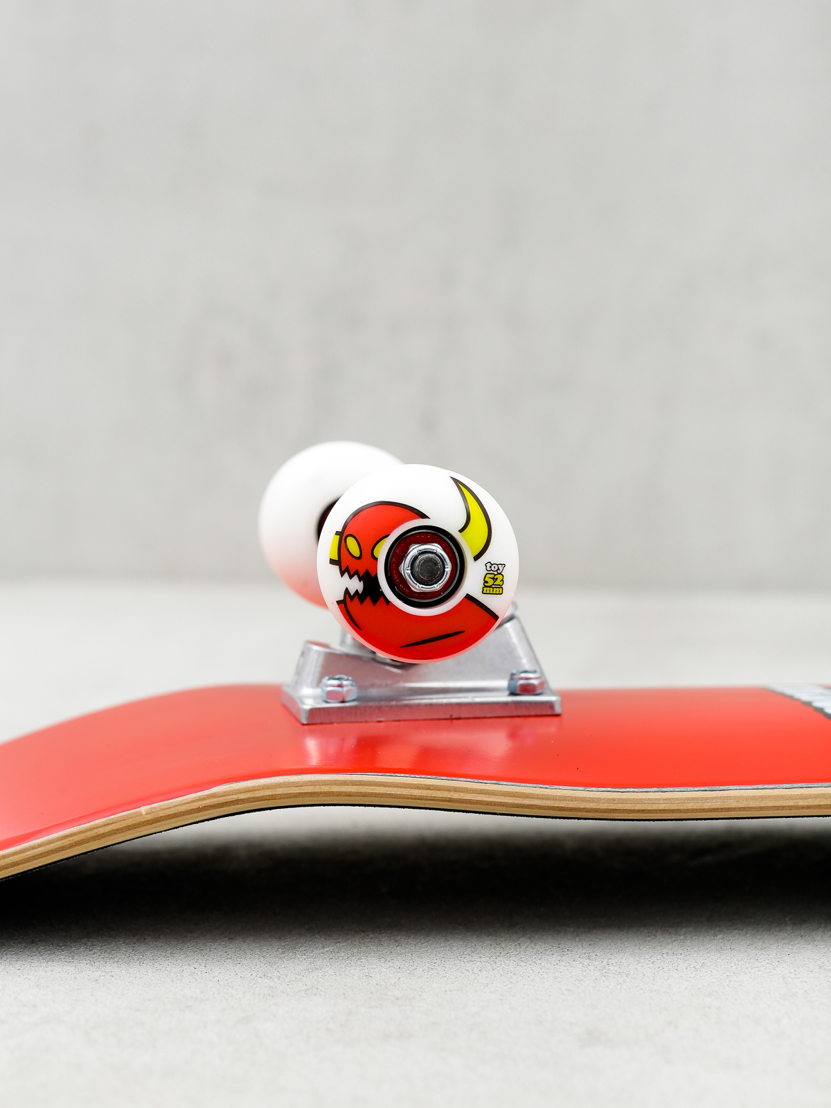 Toy Machine Skateboard Monster (black/red)