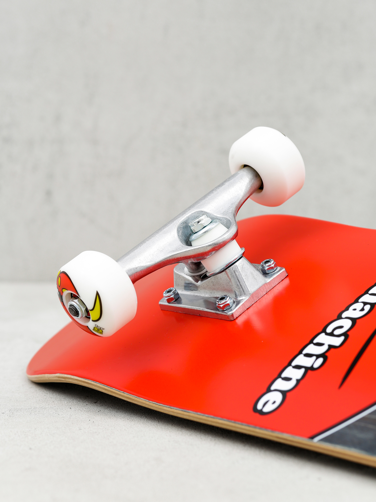 Toy Machine Skateboard Monster (black/red)