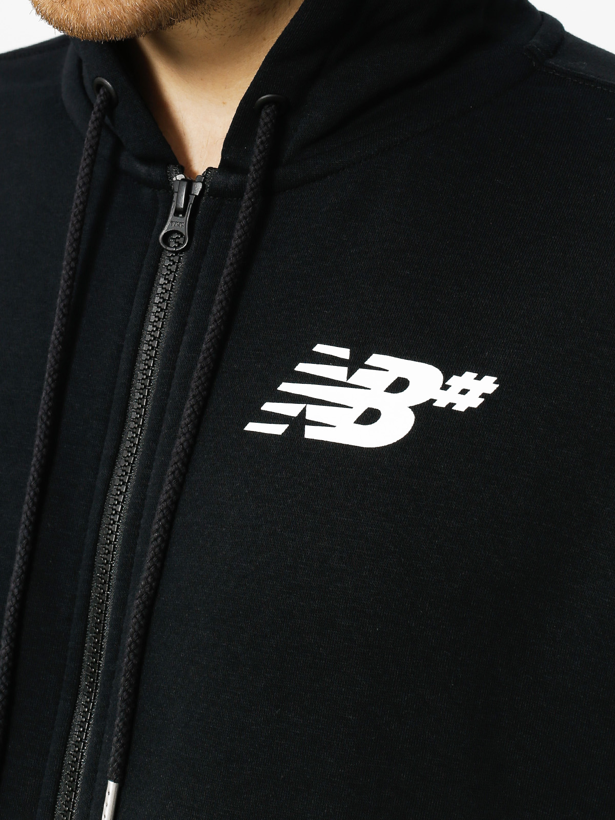 new balance sweater fleece jacket