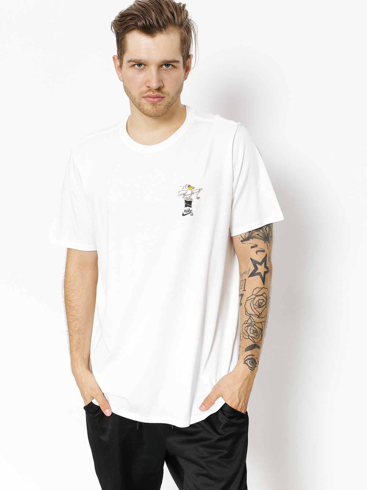 Nike SB T-shirt Sb Pelican (white/multi color)