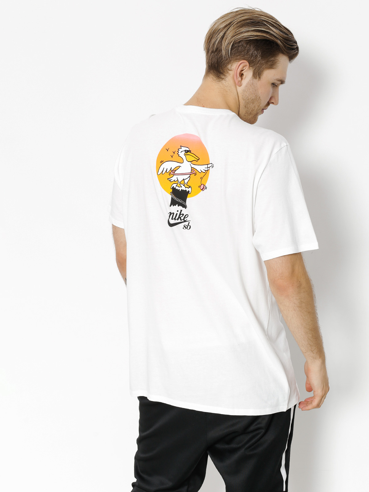 Nike SB T-shirt Sb Pelican (white/multi color)