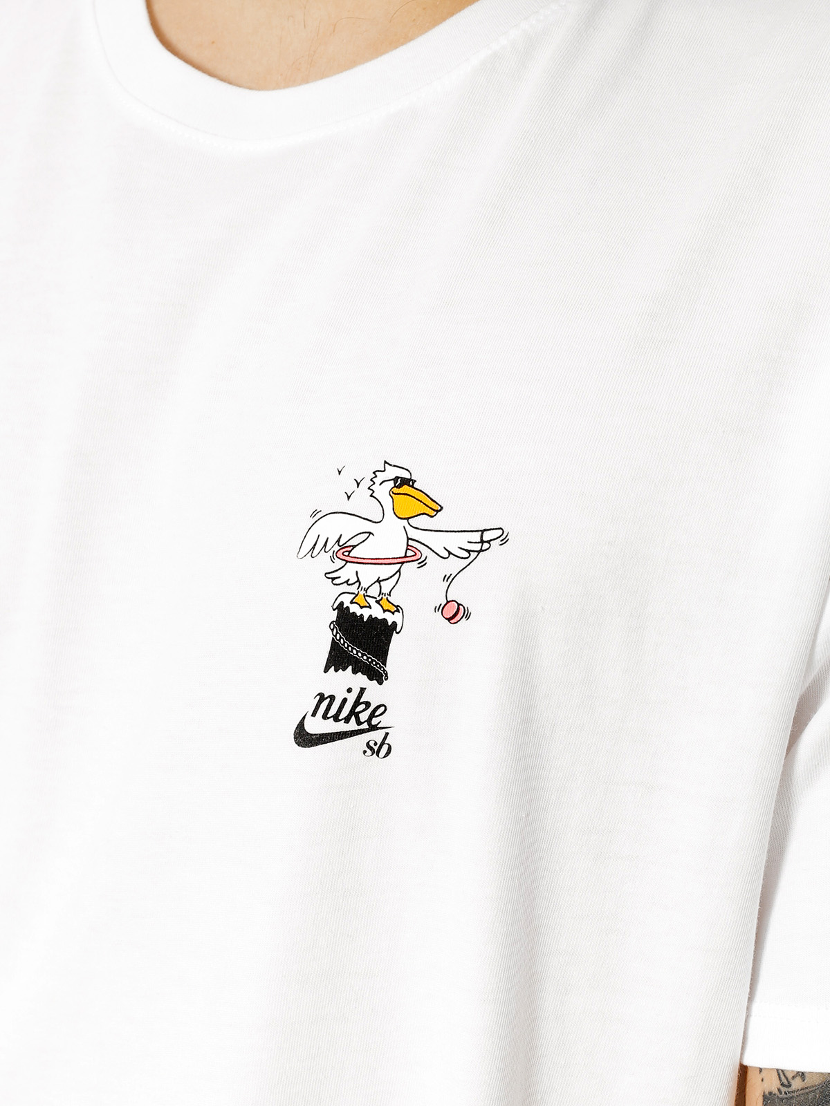 Nike SB T-shirt Sb Pelican (white/multi color)