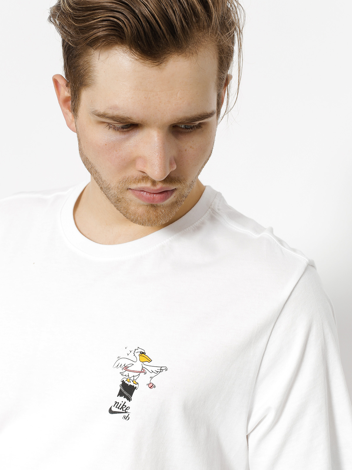 Nike SB T-shirt Sb Pelican (white/multi color)