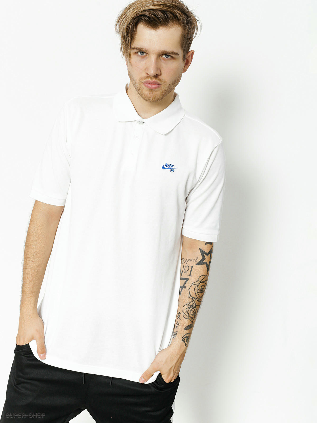 hyper royal polo shirt