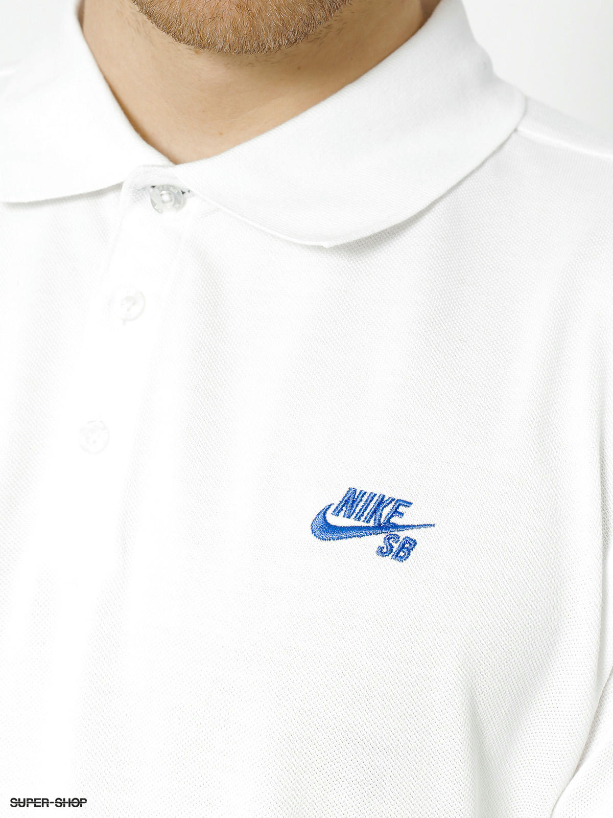 hyper royal polo shirt