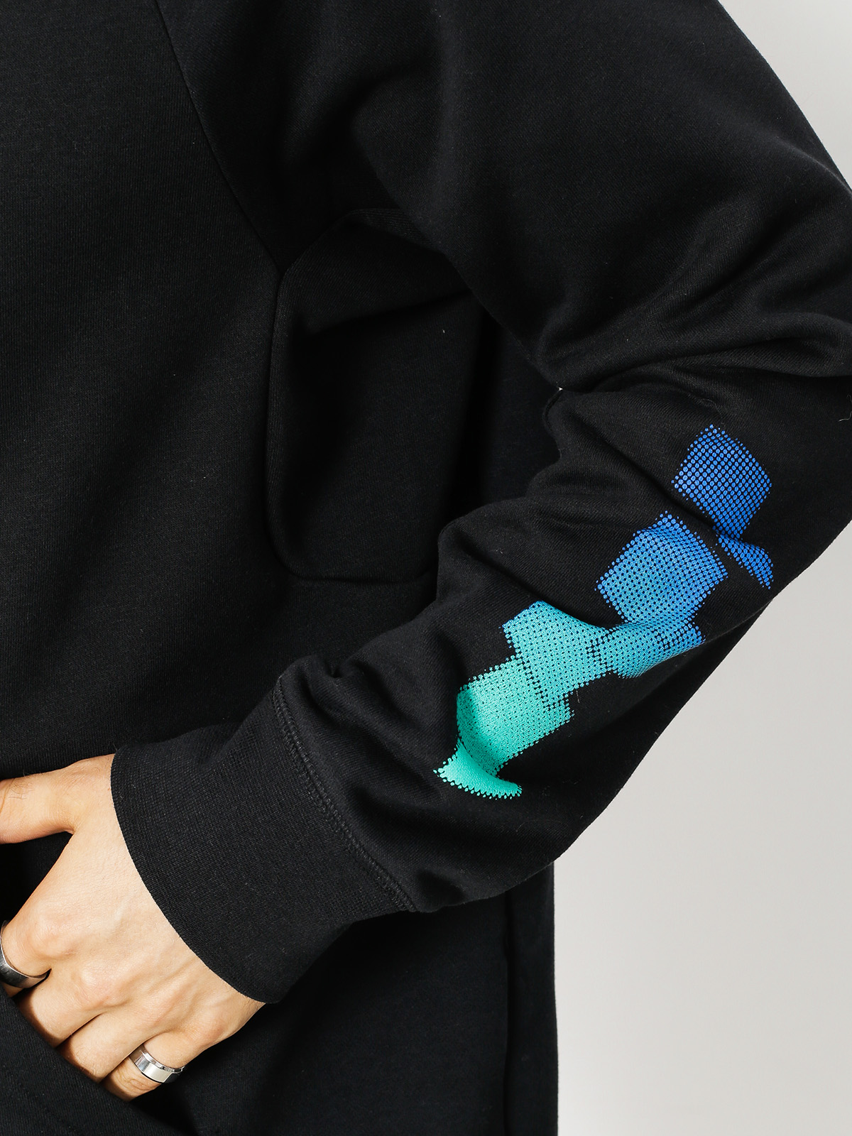 Nike SB Hoodie Sb Icon Gfx HD (blackwhite) Nike SB Hoodie Sb Icon Gfx HD (blackwhite)