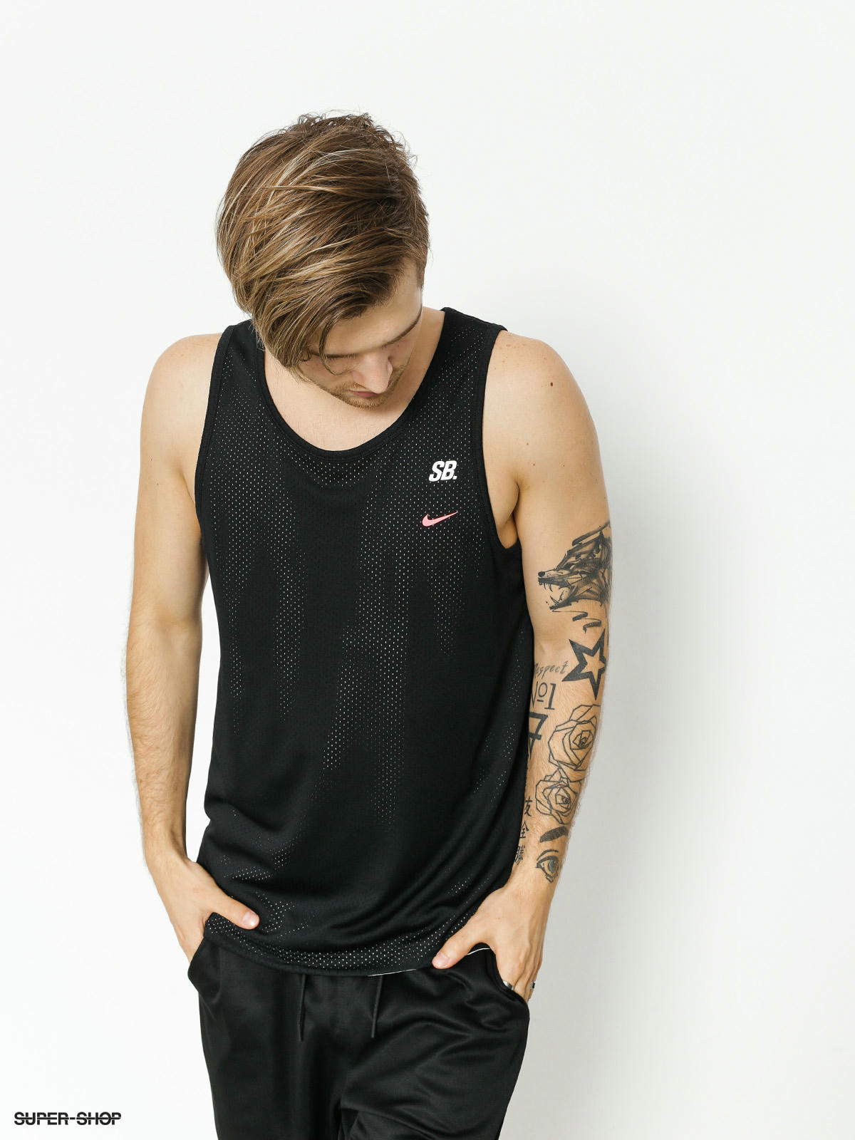 nike sb tank top mens