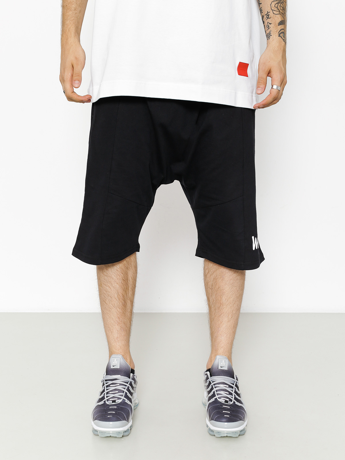 MassDnm Shorts Signature Low Crotch (black)