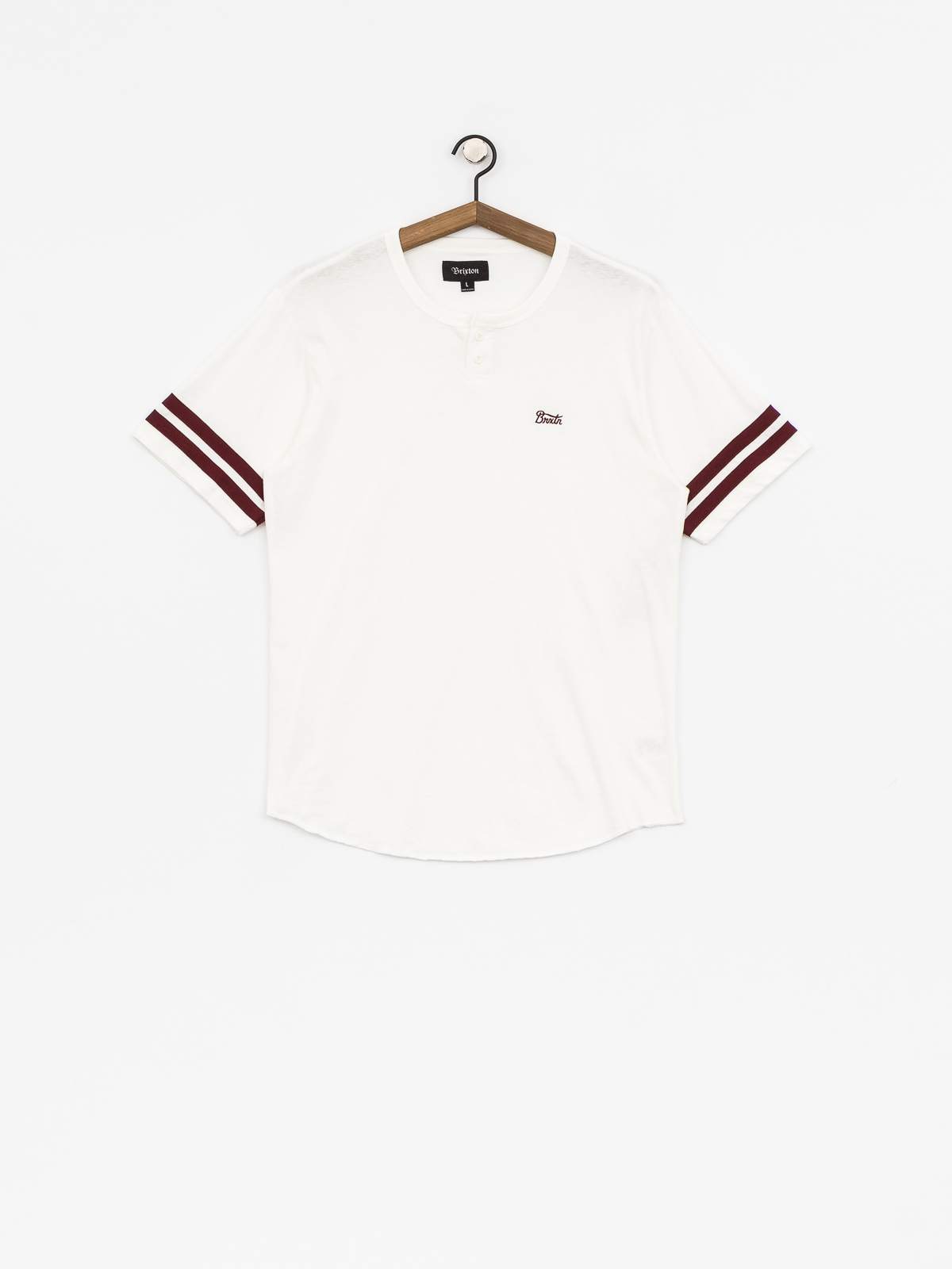 Brixton T-shirt Potrero II (offwh)