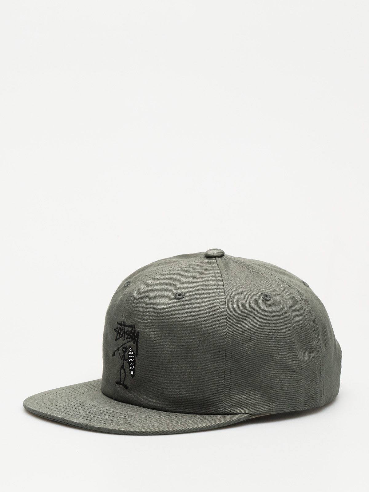 Stussy Cap Tribe Strapback ZD (green)