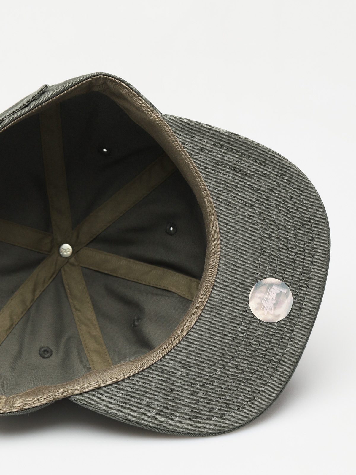 Stussy Cap Tribe Strapback ZD (green)