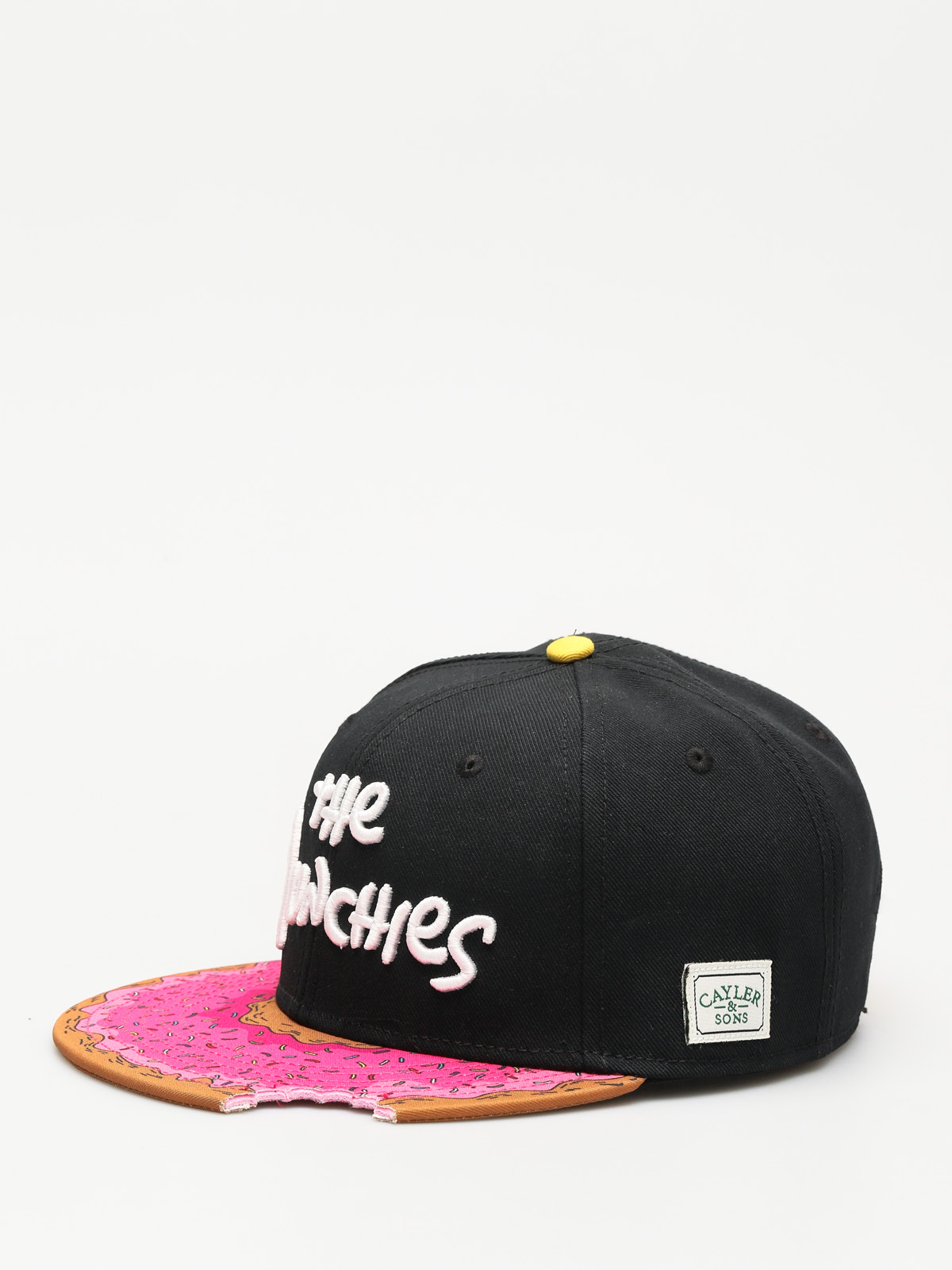 Cayler & Sons Cap Munchies Classic (black)