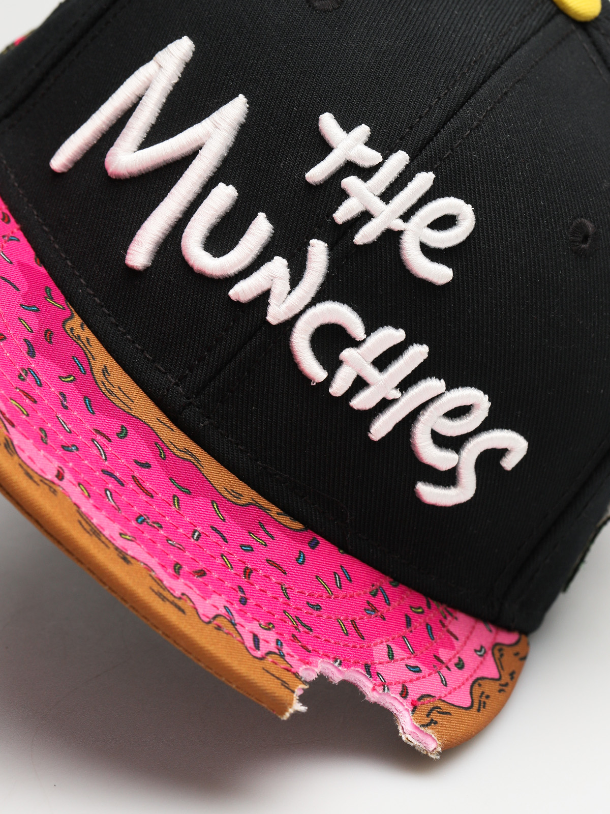 Cayler & Sons Cap Munchies Classic (black)