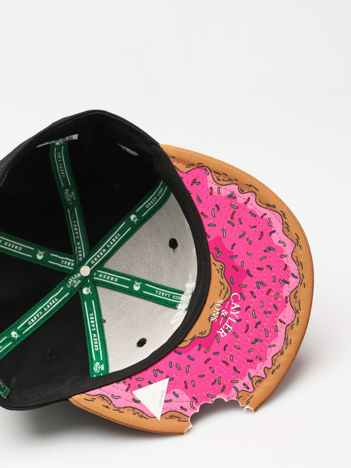Cayler & Sons Cap Munchies Classic (black)