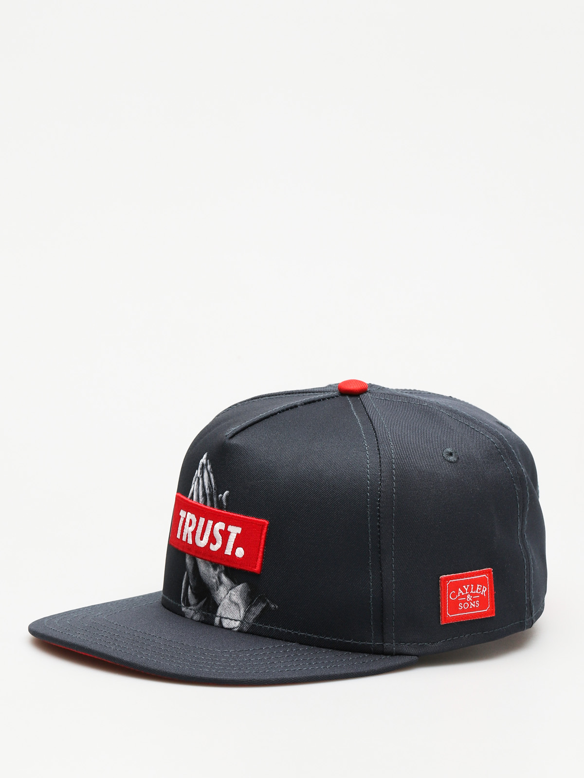 Cayler & Sons Cap Trust ZD (navy/red)