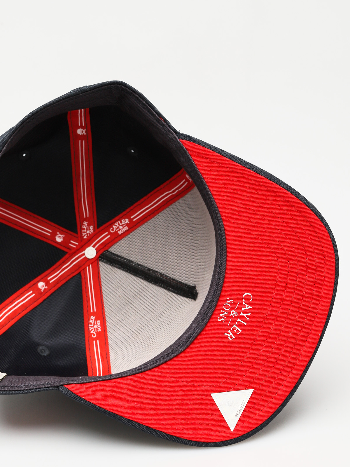 Cayler & Sons Cap Trust ZD (navy/red)